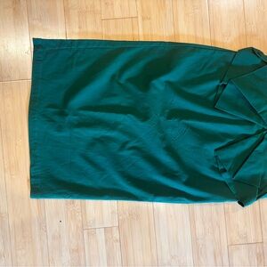 Grace Karin Green Midi Skirt